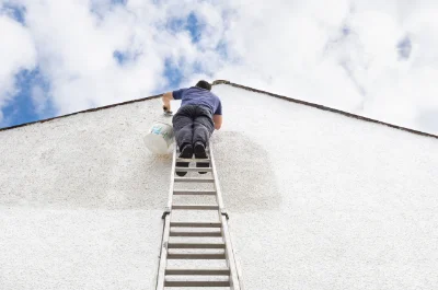 Peinture extérieure à Jussas — façades et ravalement